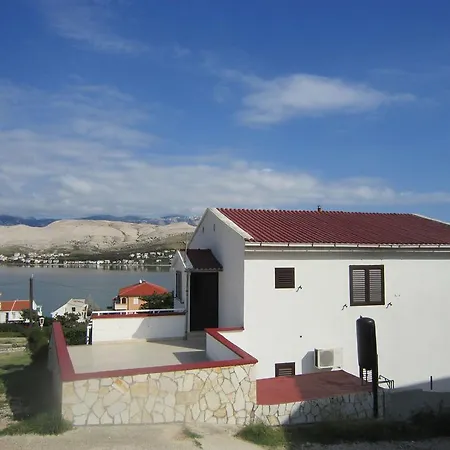 Inviting In Pag Dalmatia, Croatia 公寓 帕格